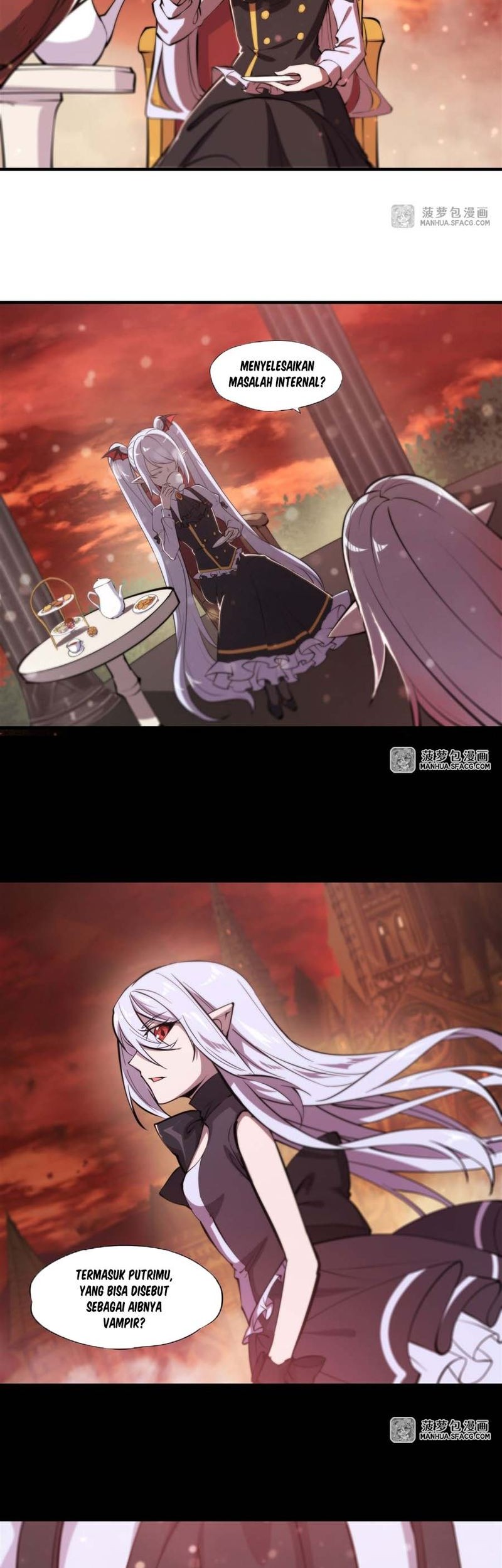 The Blood Princess And The Knight Chapter 218 Gambar 7