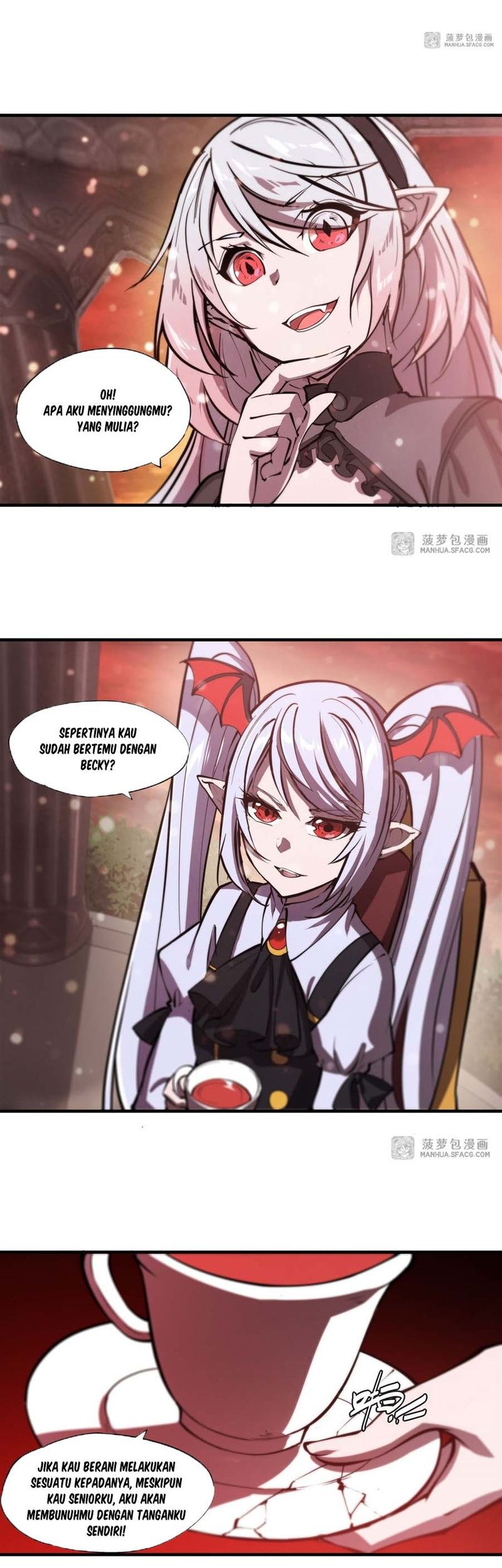 The Blood Princess And The Knight Chapter 218 Gambar 9