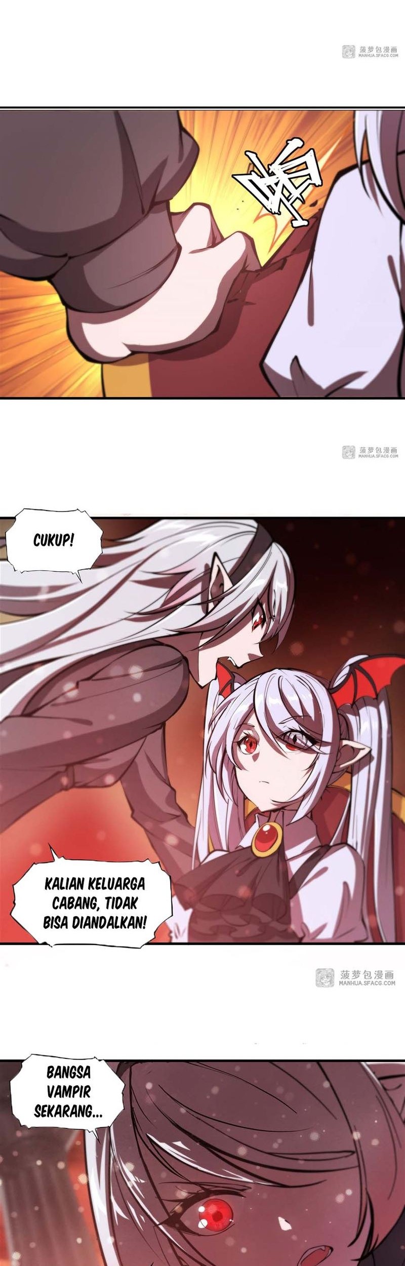 The Blood Princess And The Knight Chapter 218 Gambar 10