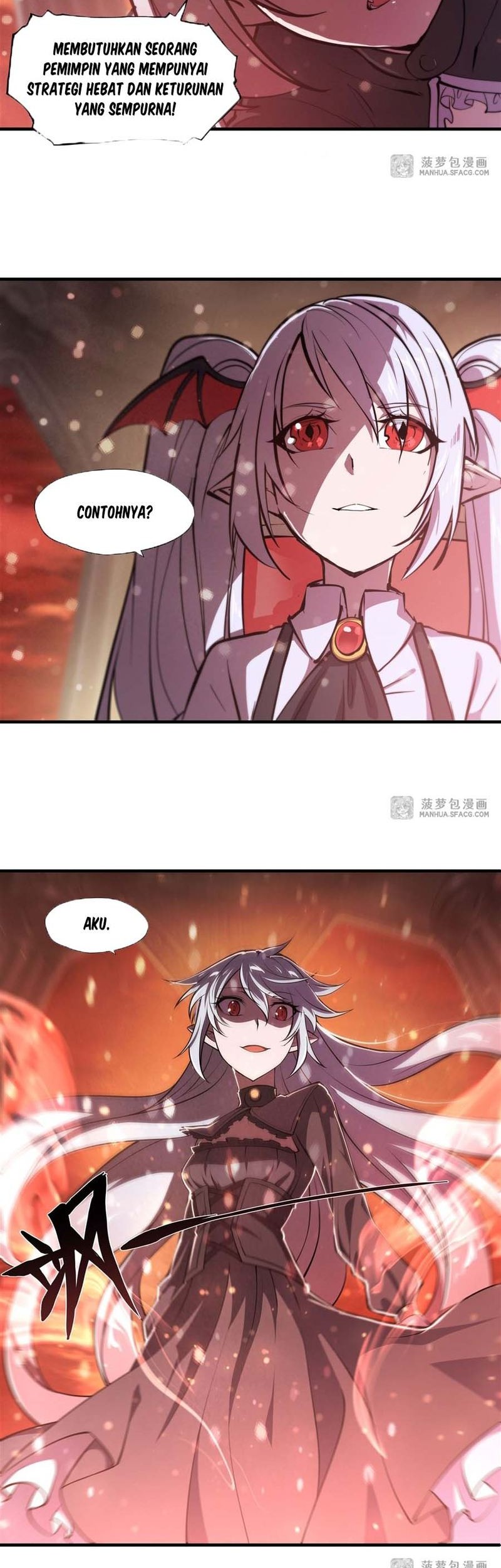 The Blood Princess And The Knight Chapter 218 Gambar 11