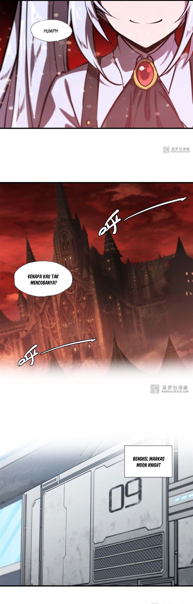 The Blood Princess And The Knight Chapter 218 Gambar 13