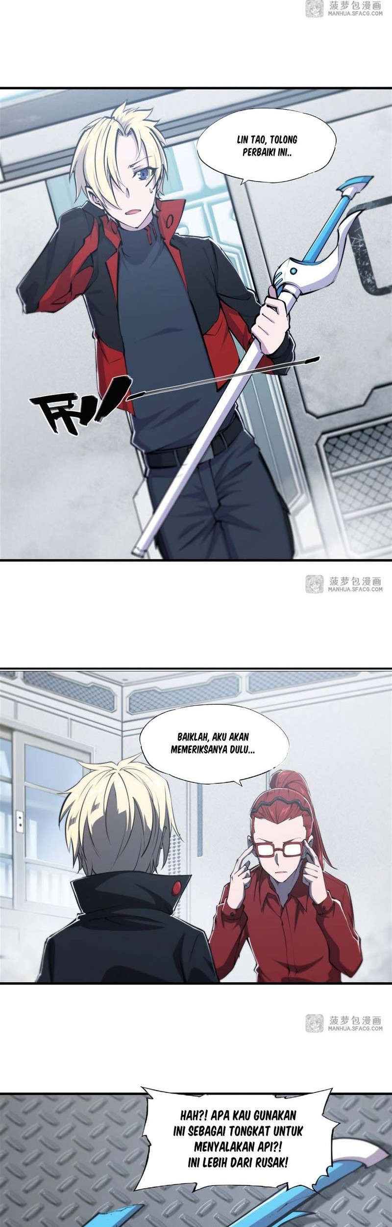 The Blood Princess And The Knight Chapter 218 Gambar 14