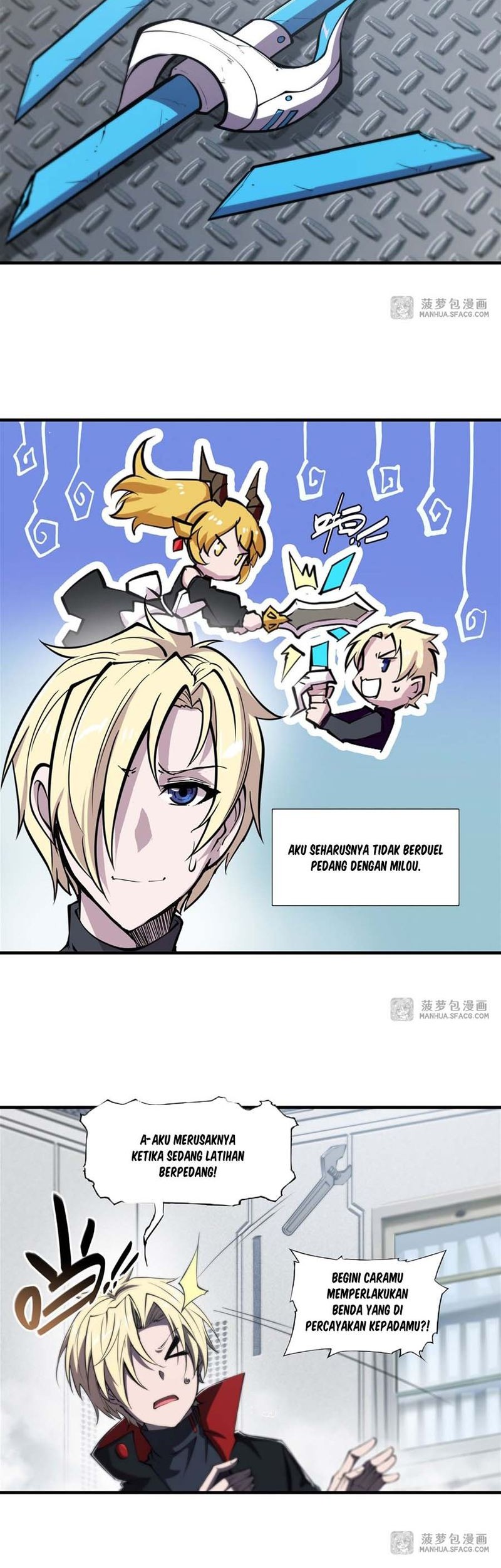 The Blood Princess And The Knight Chapter 218 Gambar 15