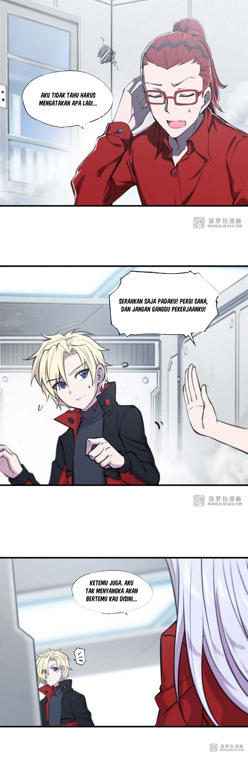 The Blood Princess And The Knight Chapter 218 Gambar 17