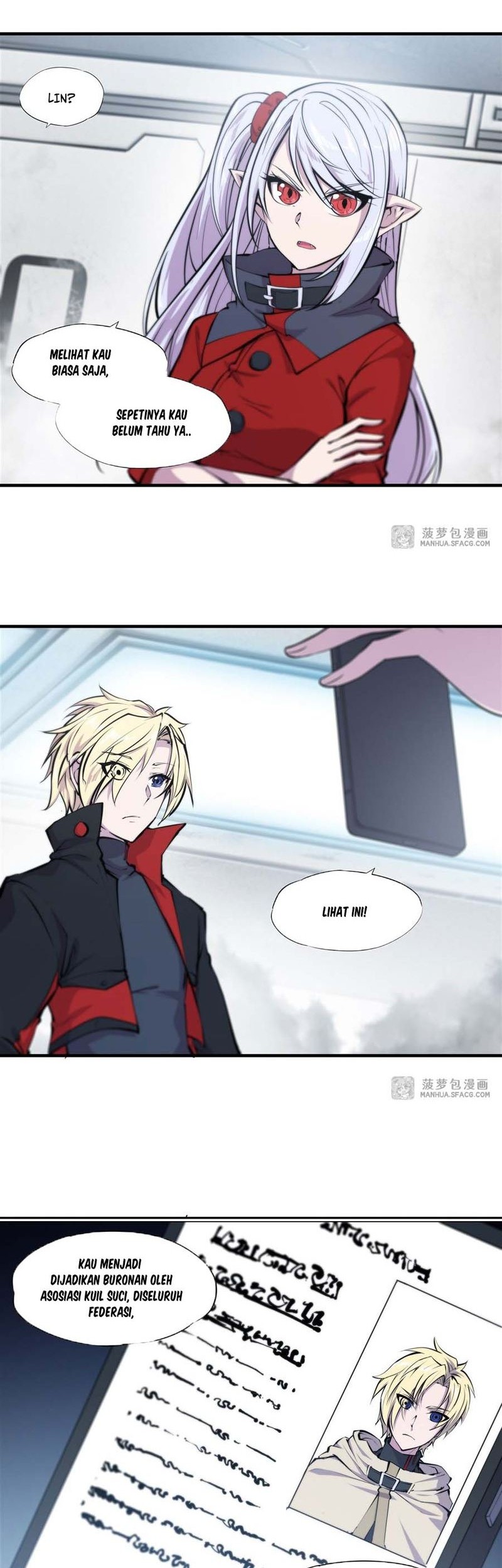 The Blood Princess And The Knight Chapter 218 Gambar 18