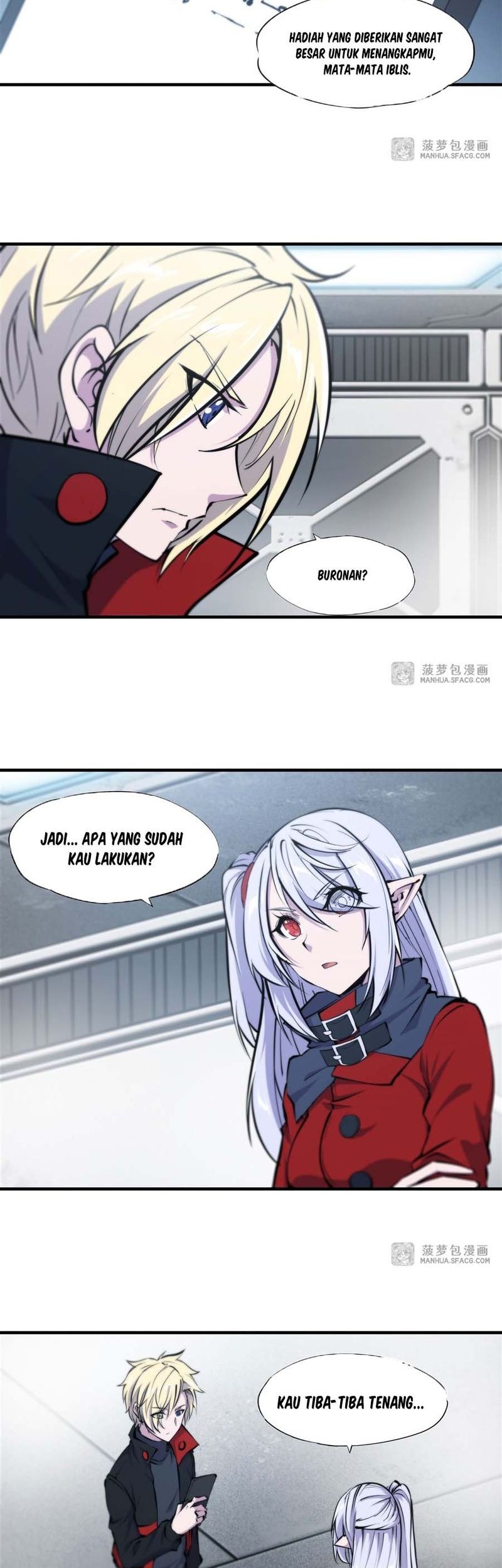 The Blood Princess And The Knight Chapter 218 Gambar 19