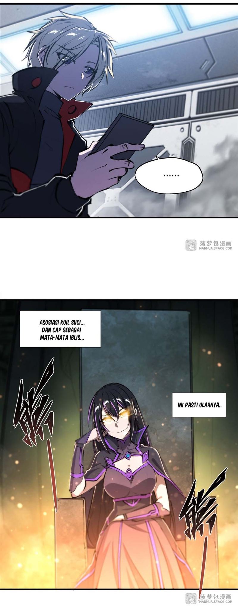 The Blood Princess And The Knight Chapter 218 Gambar 21