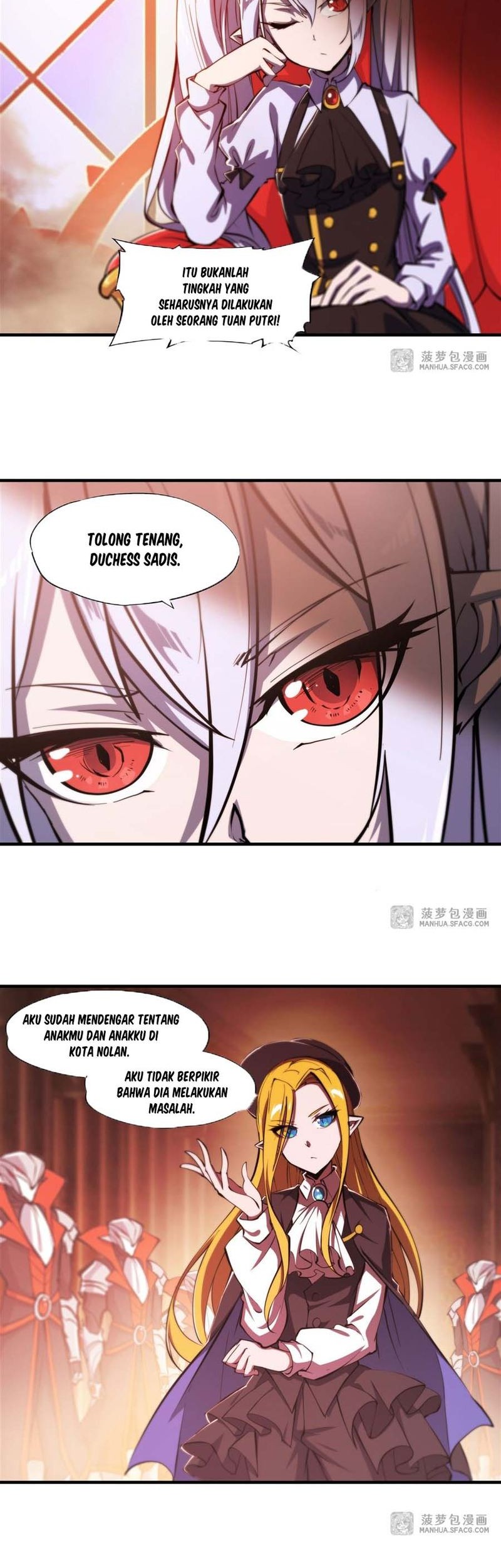 The Blood Princess And The Knight Chapter 217 Gambar 3