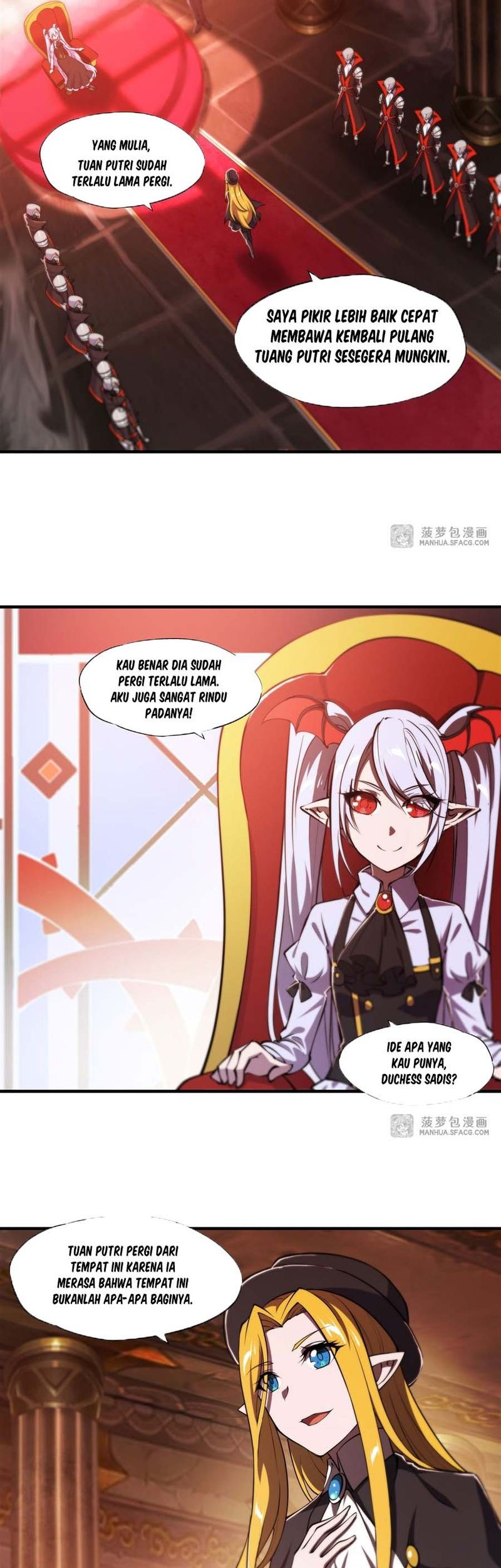 The Blood Princess And The Knight Chapter 217 Gambar 5