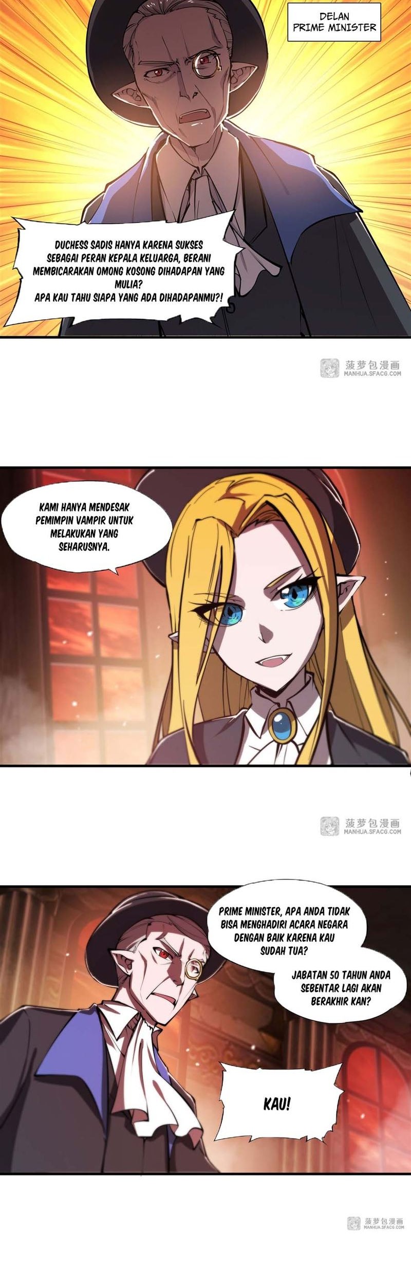The Blood Princess And The Knight Chapter 217 Gambar 7
