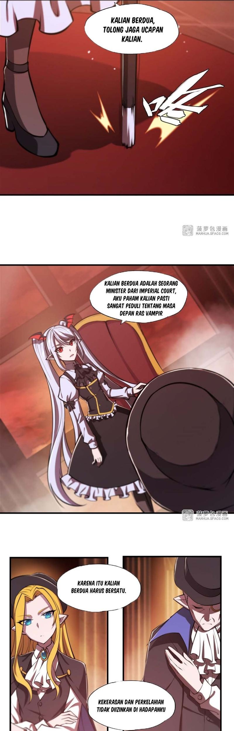 The Blood Princess And The Knight Chapter 217 Gambar 9