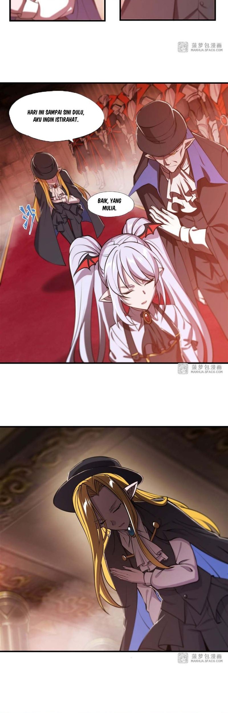 The Blood Princess And The Knight Chapter 217 Gambar 10