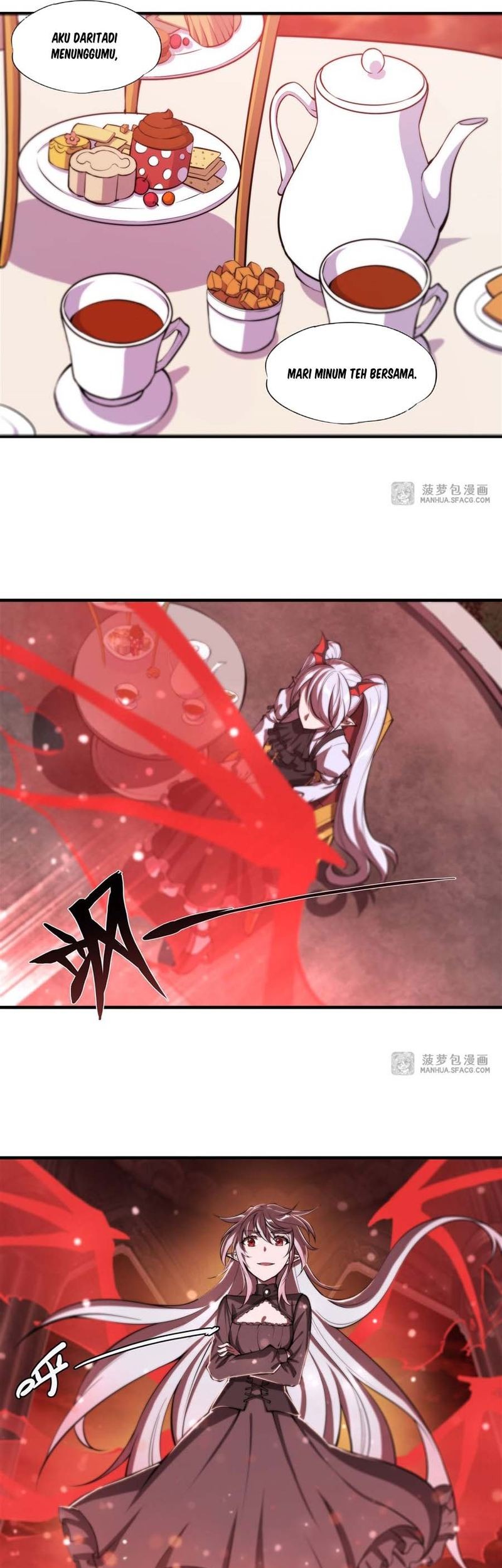 The Blood Princess And The Knight Chapter 217 Gambar 13