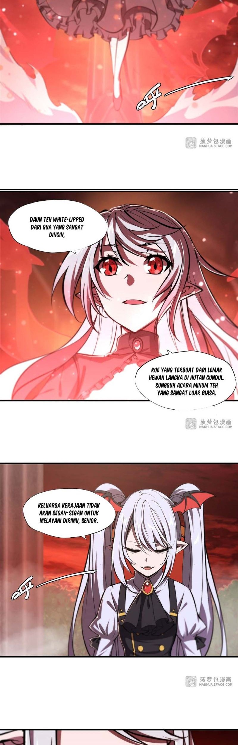 The Blood Princess And The Knight Chapter 217 Gambar 14
