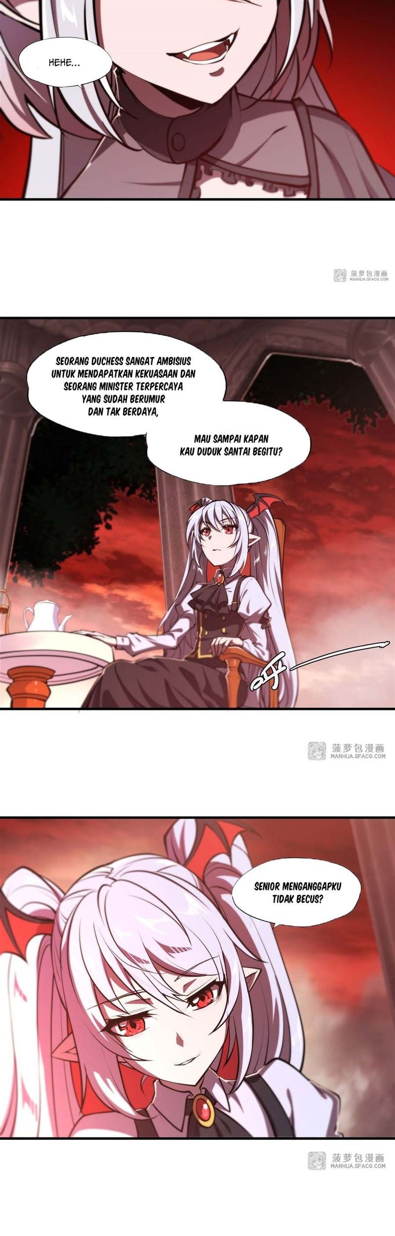 The Blood Princess And The Knight Chapter 217 Gambar 15