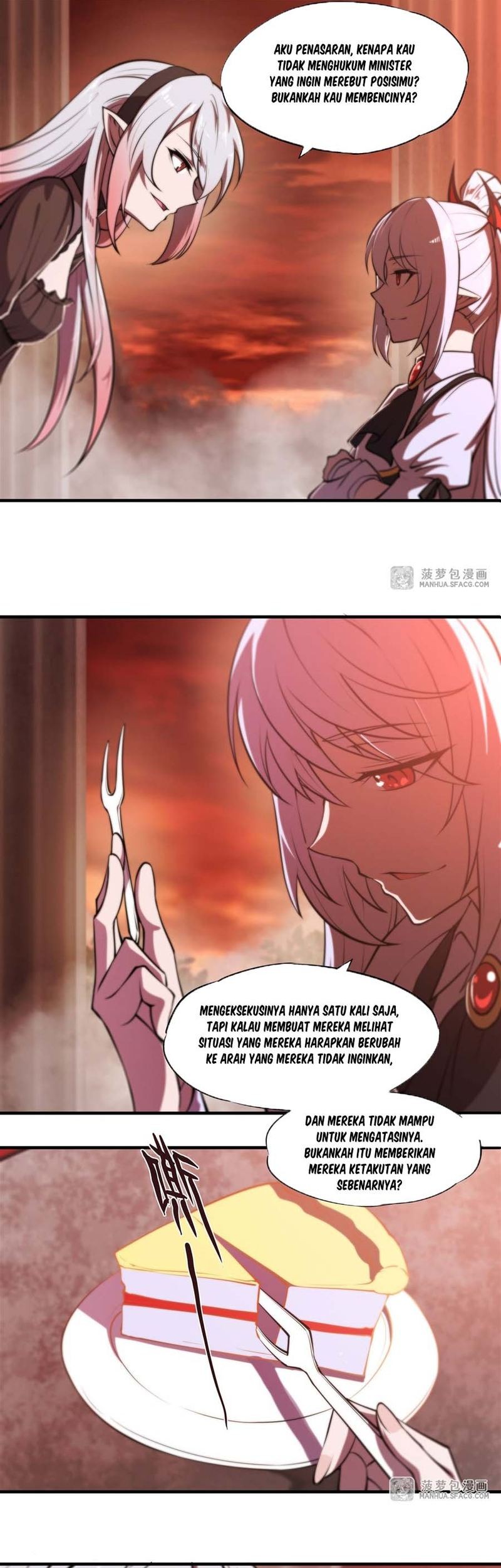 The Blood Princess And The Knight Chapter 217 Gambar 17