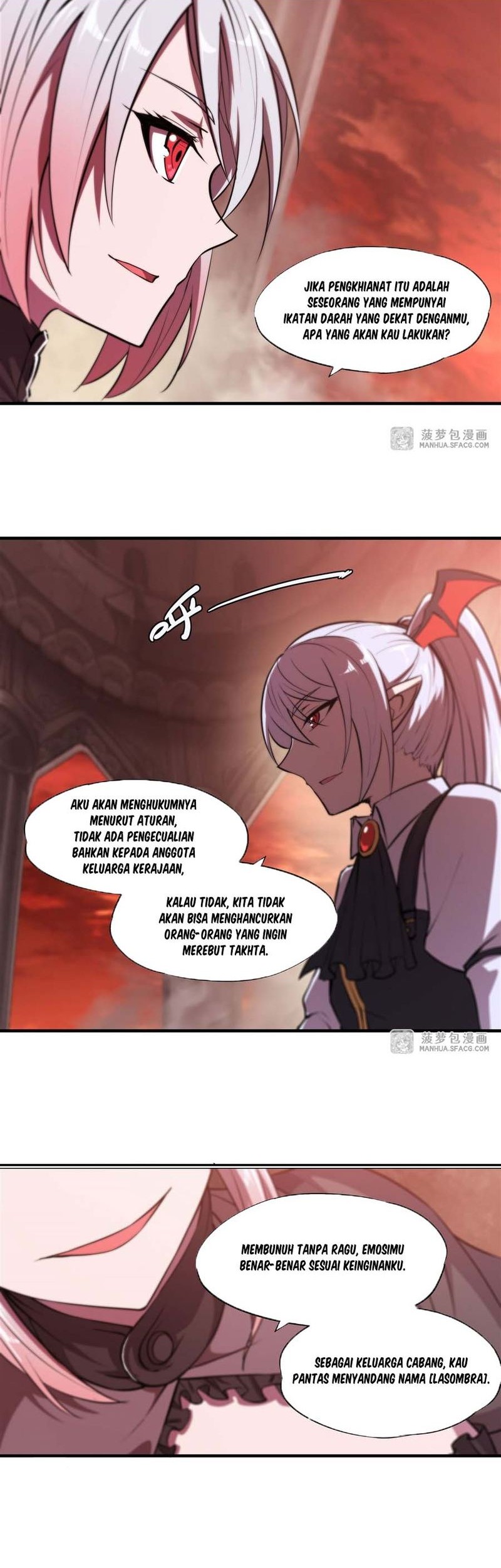 The Blood Princess And The Knight Chapter 217 Gambar 18
