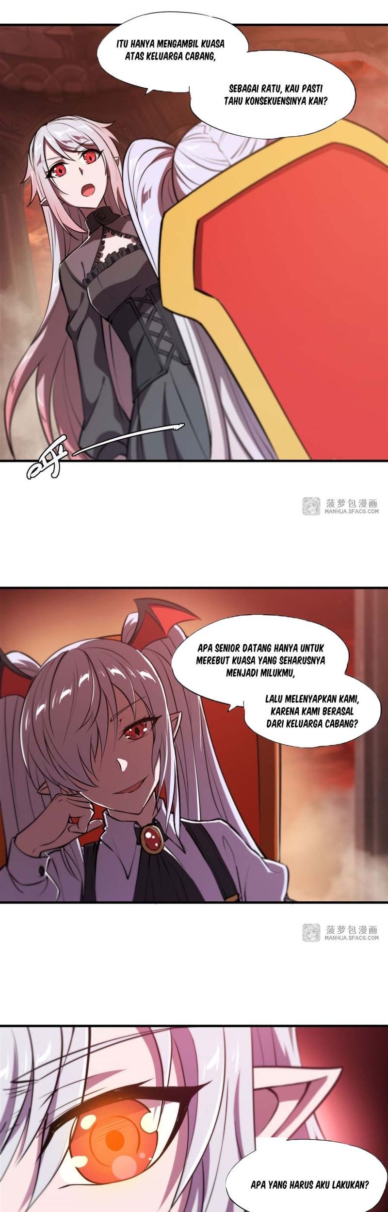 The Blood Princess And The Knight Chapter 217 Gambar 19