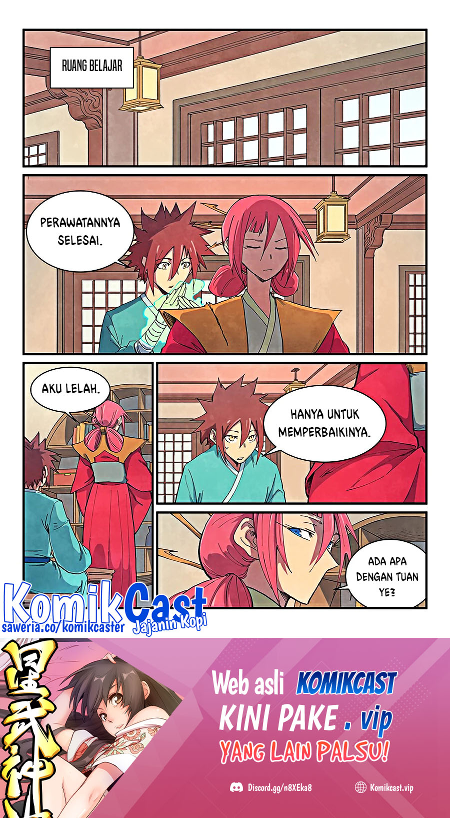 Star Martial God Technique Chapter 644 Gambar 10