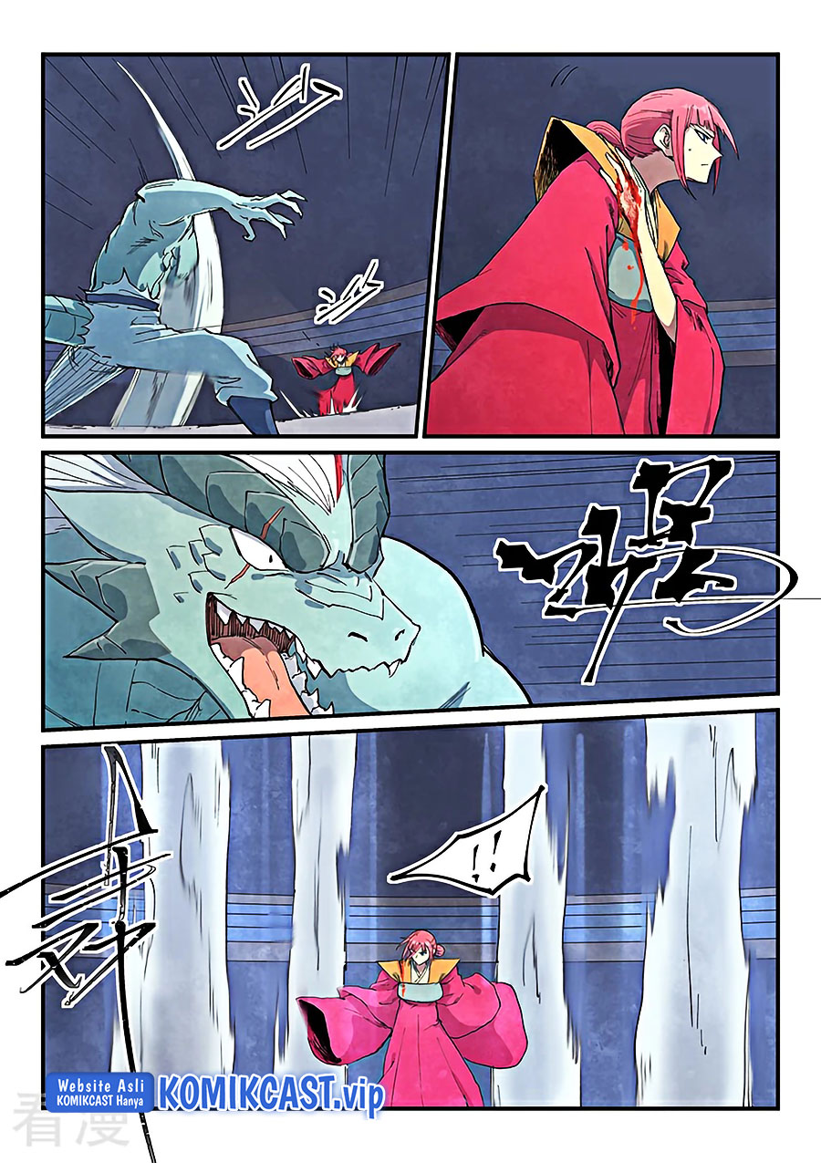 Star Martial God Technique Chapter 644 Gambar 3