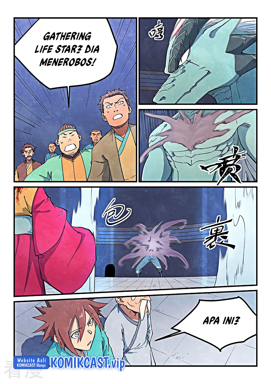 Star Martial God Technique Chapter 644 Gambar 5