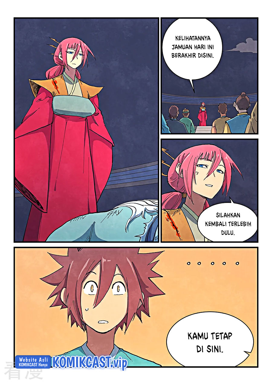 Star Martial God Technique Chapter 644 Gambar 9