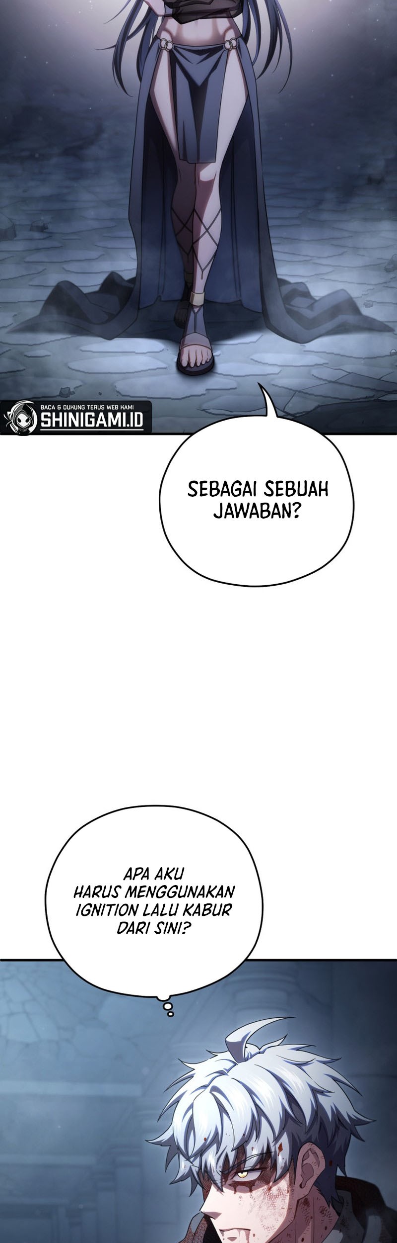 Damn Reincarnation Chapter 64 Gambar 51