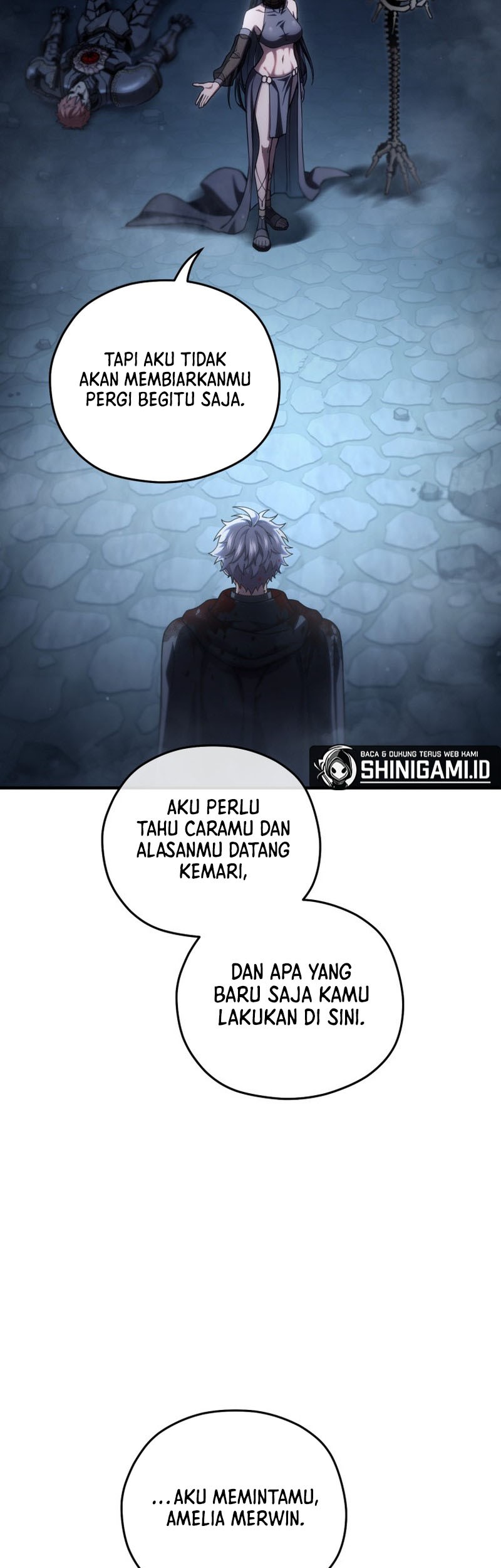 Damn Reincarnation Chapter 64 Gambar 39