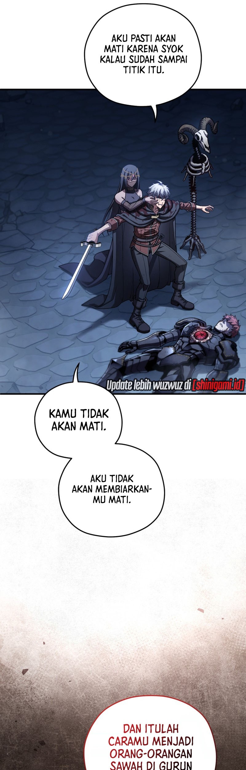 Damn Reincarnation Chapter 64 Gambar 14
