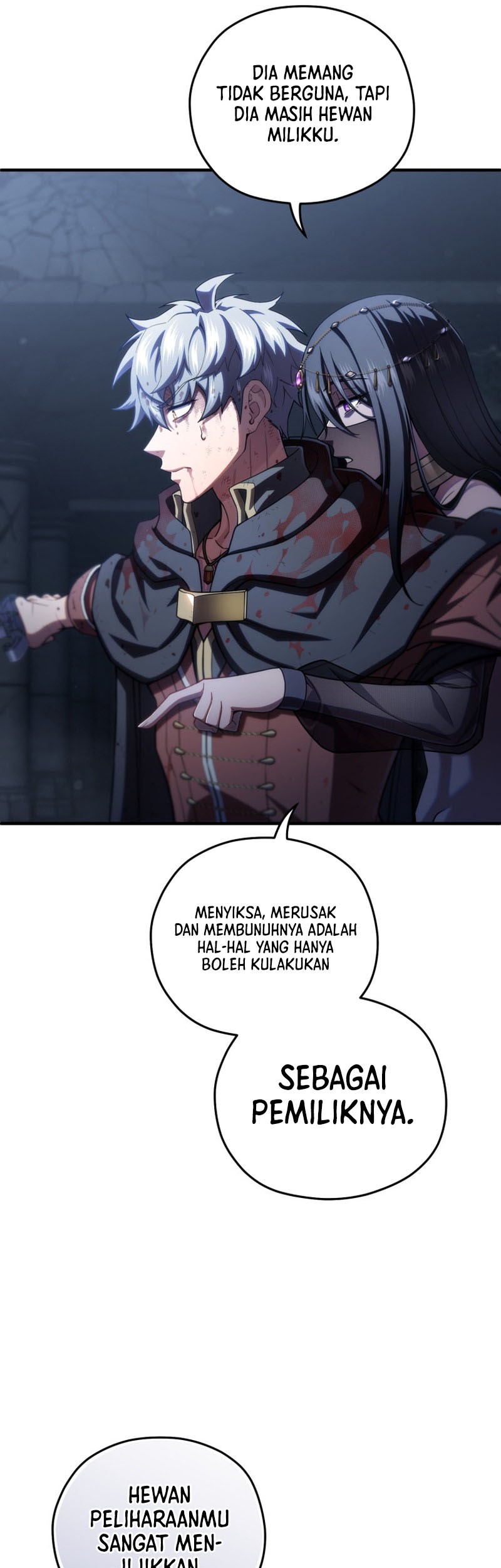 Damn Reincarnation Chapter 64 Gambar 21