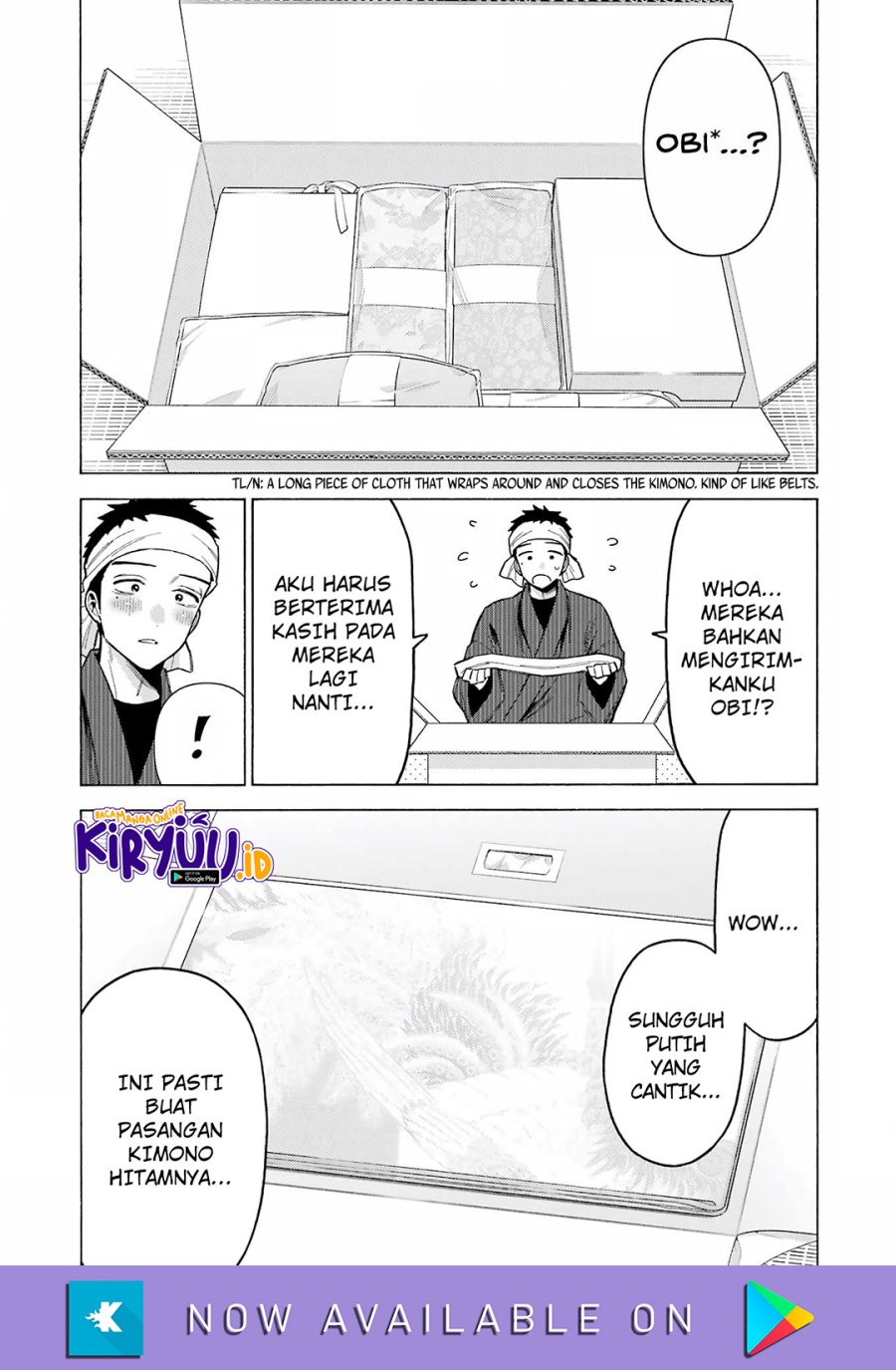 Sono Bisque Doll wa Koi wo suru Chapter 95 Gambar 11
