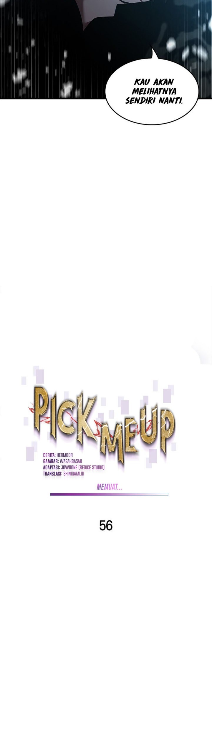 Pick Me Up Chapter 56 Gambar 4