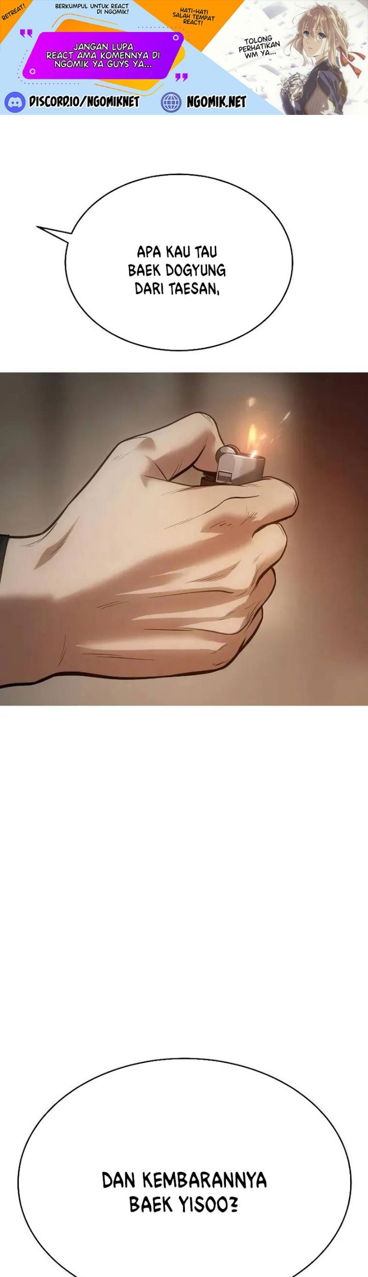 Manhwa Baek XX Chapter 36 gambar nomor 2