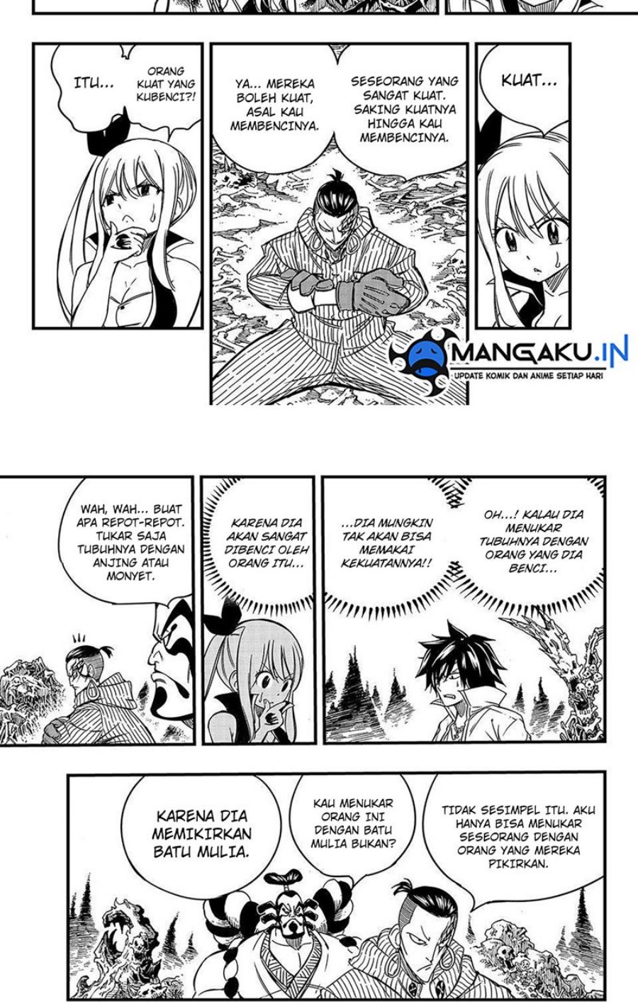 Fairy Tail: 100 Years Quest Chapter 140 Gambar 14