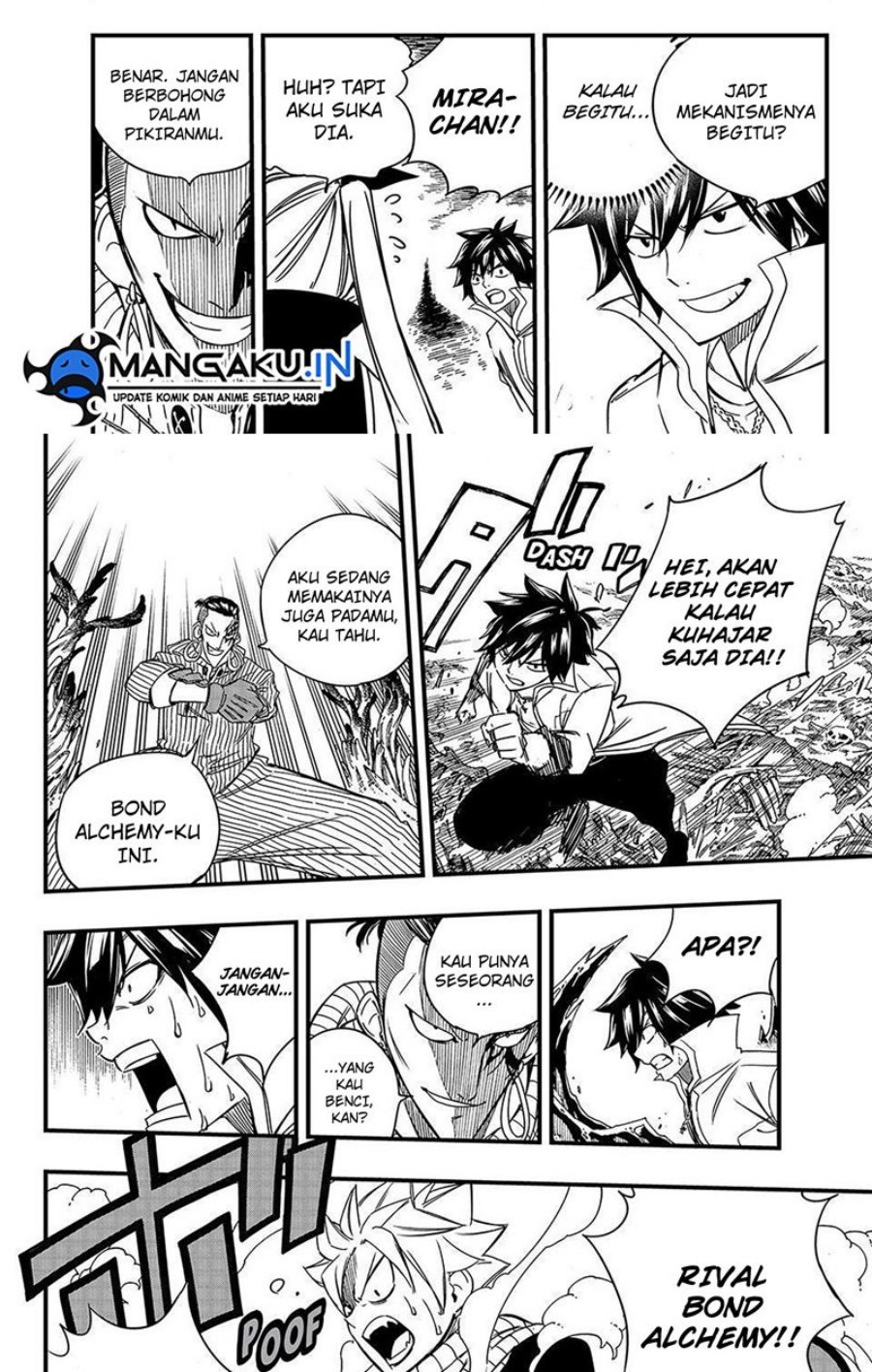 Fairy Tail: 100 Years Quest Chapter 140 Gambar 15