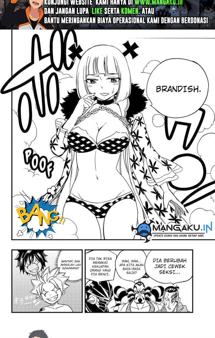 Fairy Tail: 100 Years Quest Chapter 140 Gambar 19