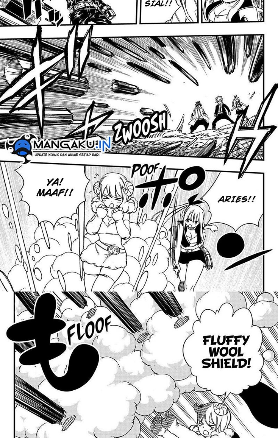 Fairy Tail: 100 Years Quest Chapter 140 Gambar 11