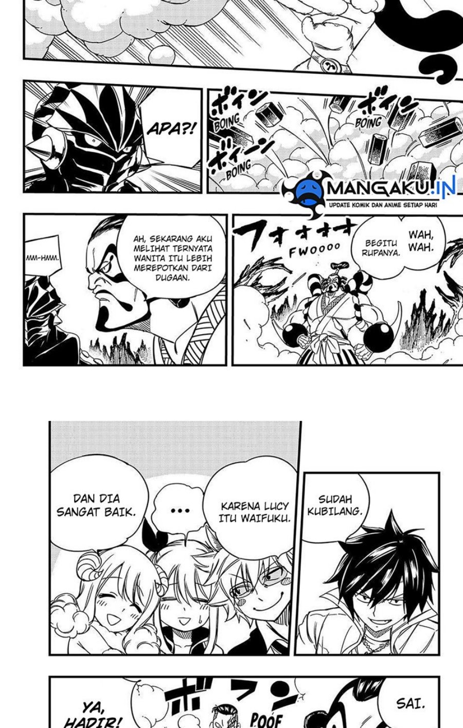 Fairy Tail: 100 Years Quest Chapter 140 Gambar 12
