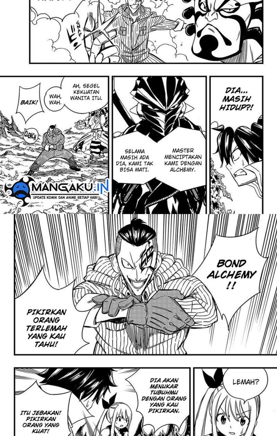 Fairy Tail: 100 Years Quest Chapter 140 Gambar 13