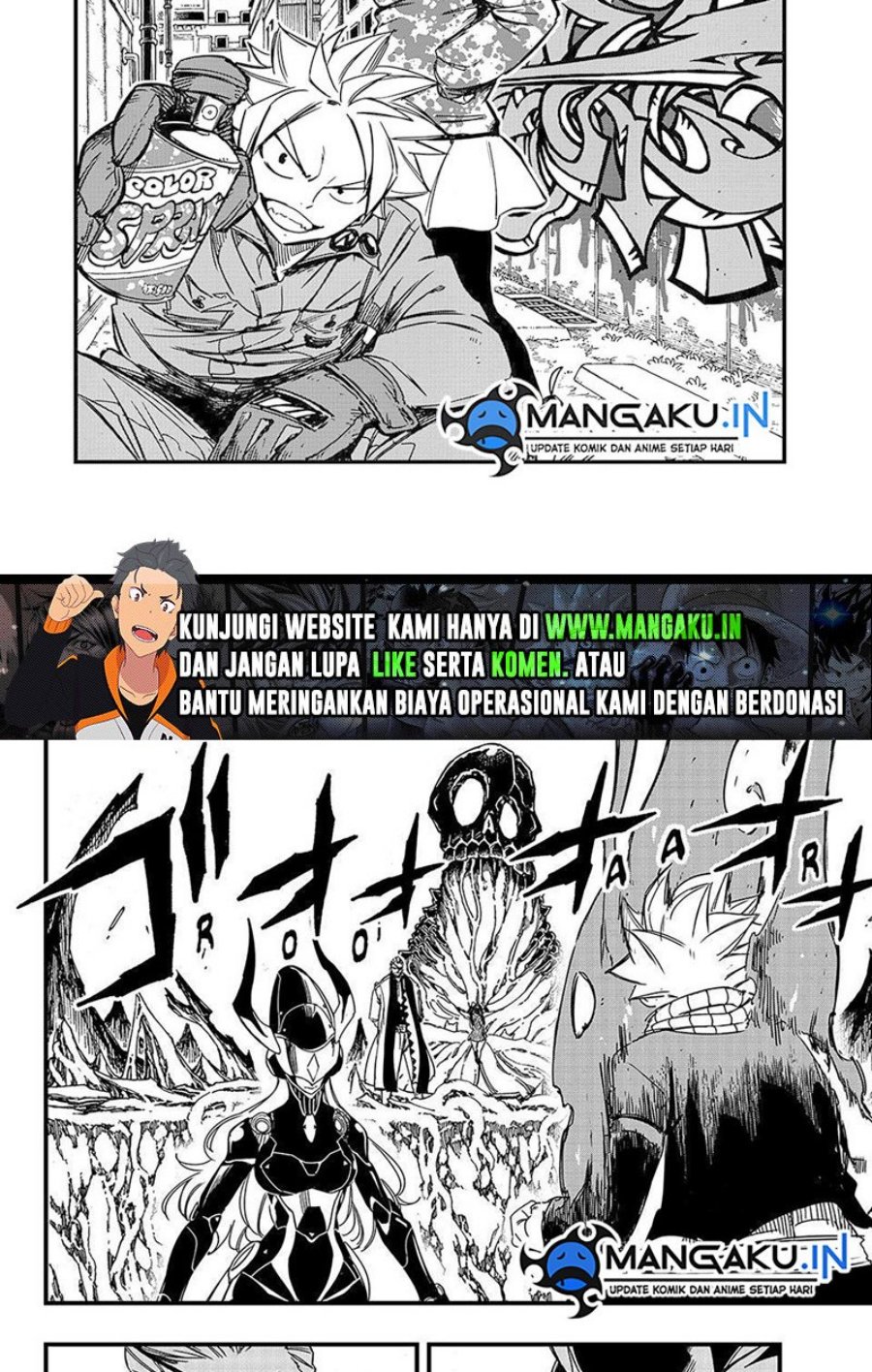 Manga Fairy Tail: 100 Years Quest Chapter 140 gambar nomor 2