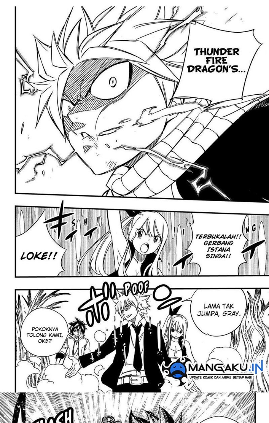 Fairy Tail: 100 Years Quest Chapter 140 Gambar 8