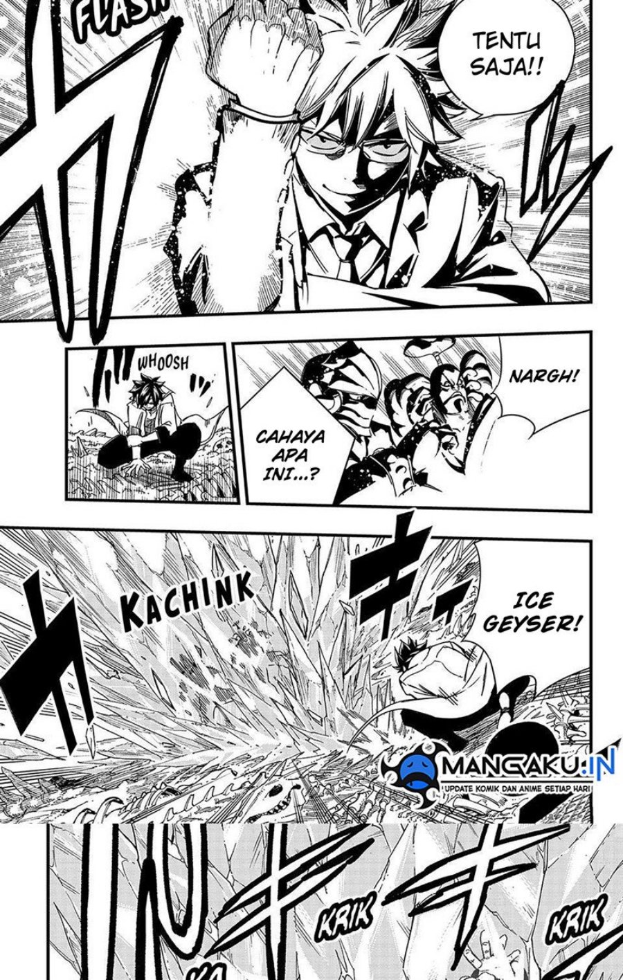 Fairy Tail: 100 Years Quest Chapter 140 Gambar 9
