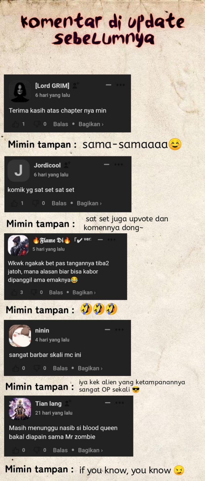 Mr. Zombie Chapter 46 Gambar 32