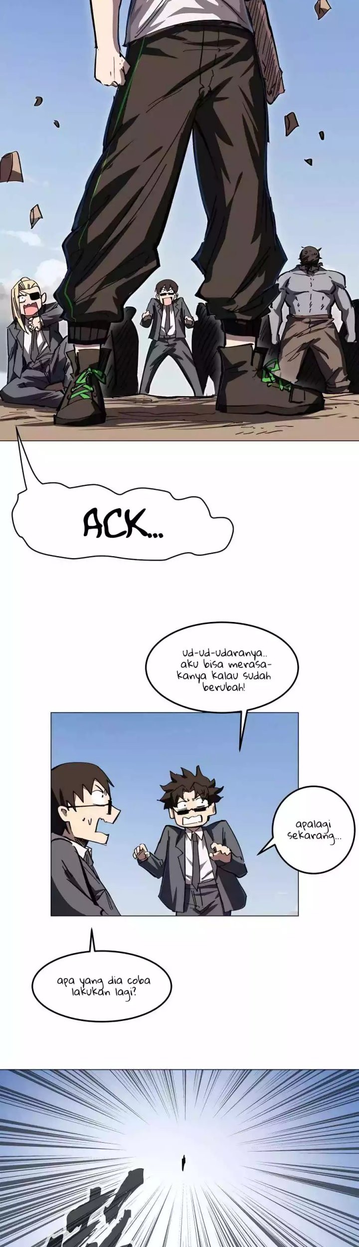 Mr. Zombie Chapter 46 Gambar 3