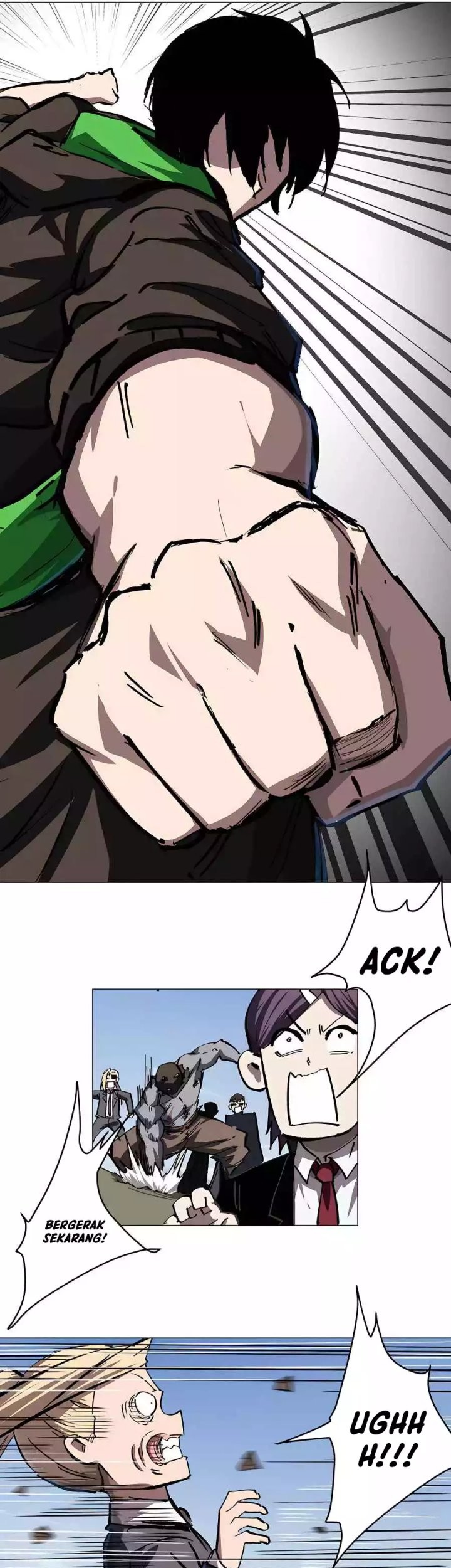 Mr. Zombie Chapter 46 Gambar 18