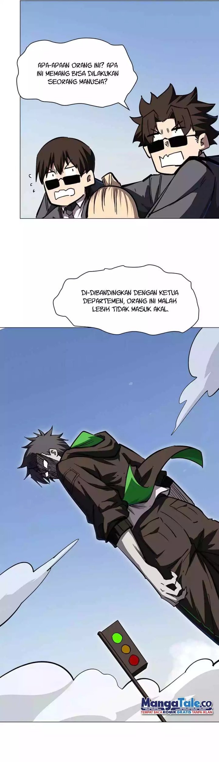 Mr. Zombie Chapter 45 Gambar 5