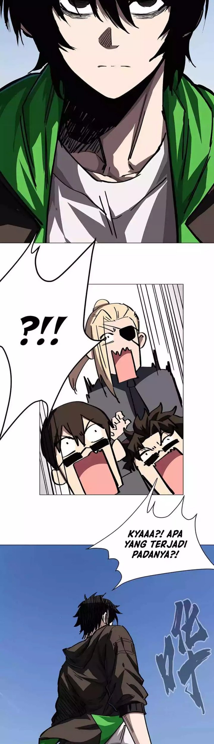 Mr. Zombie Chapter 45 Gambar 21