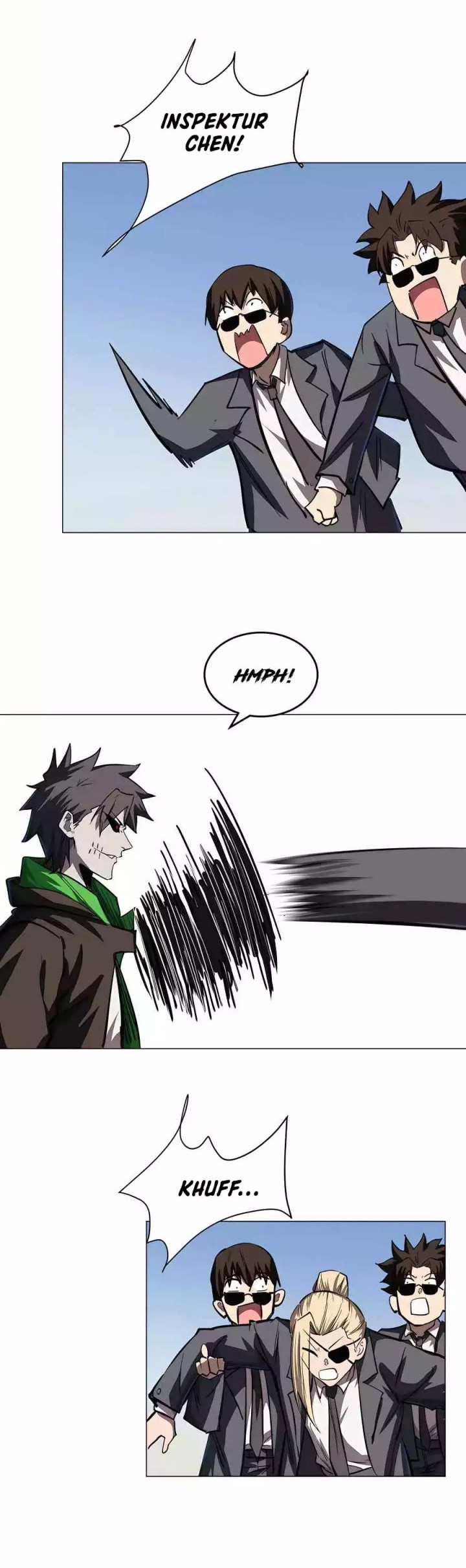 Mr. Zombie Chapter 44 Gambar 26