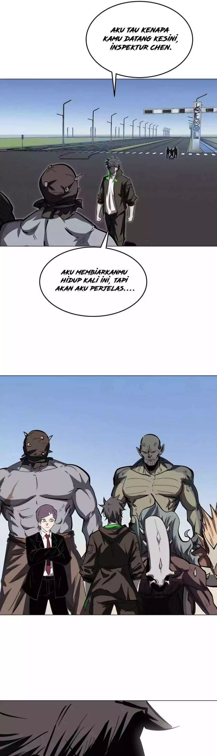 Mr. Zombie Chapter 44 Gambar 27