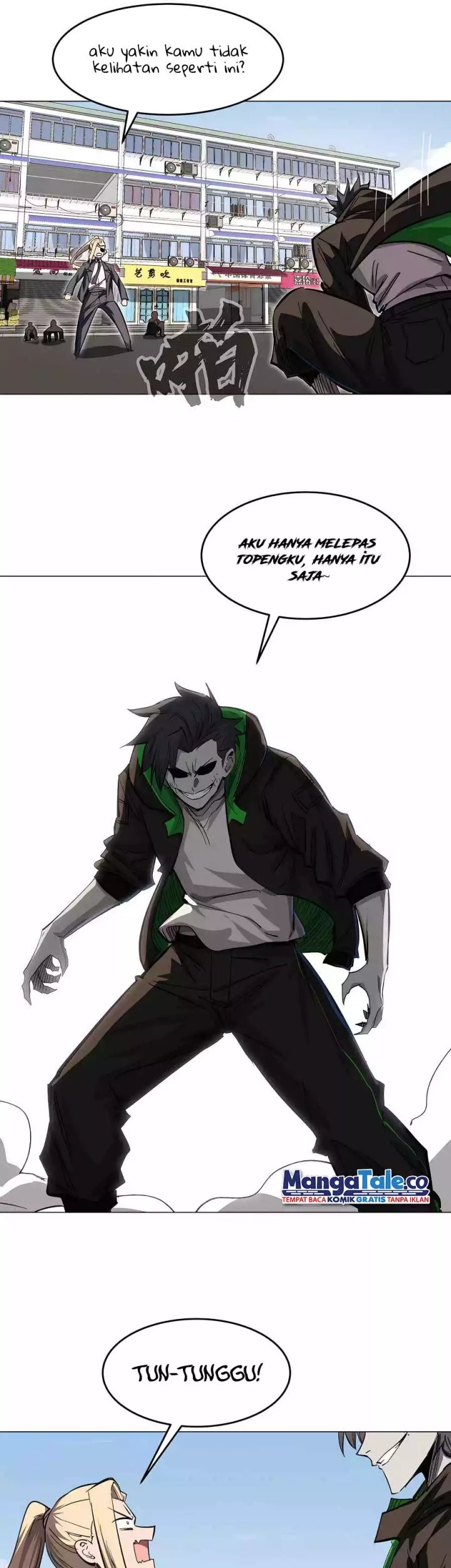 Mr. Zombie Chapter 44 Gambar 7